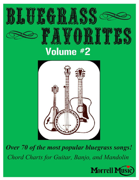 American Music Favorites: Country & Bluegrass Song Book - Word