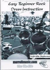 Easy Beginner Rock Drum Instruction DVD: Learn Basic Rock Drum Pattern –  Morrell Music Company