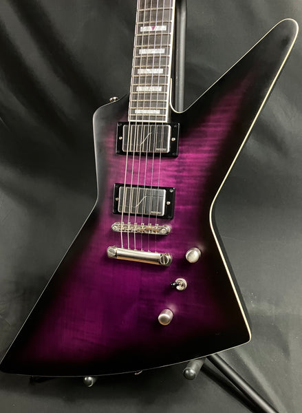 Epiphone Prophecy Extura Electric Guitar Purple Tiger Aged Gloss Finish