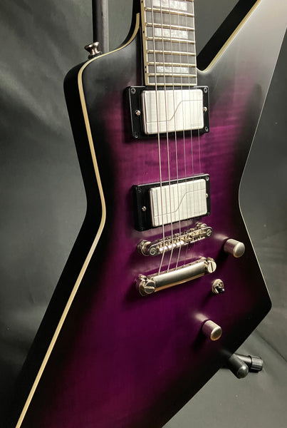 Epiphone Prophecy Extura Electric Guitar Purple Tiger Aged Gloss Finish