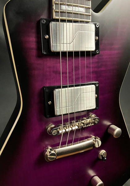 Epiphone Prophecy Extura Electric Guitar Purple Tiger Aged Gloss Finish