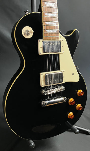 Epiphone Les Paul Standard Electric Guitar Gloss Ebony Finish