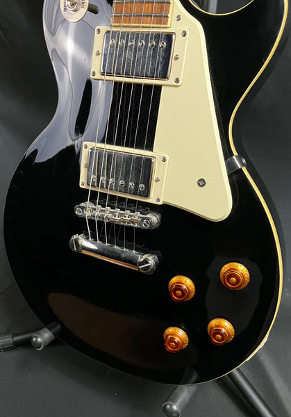 Epiphone Les Paul Standard Electric Guitar Gloss Ebony Finish