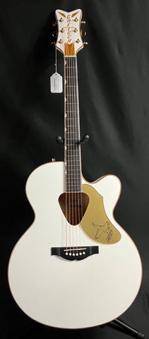 Gretsch G5022CWFE Rancher Falcon Jumbo Acoustic-Electric Guitar Gloss White