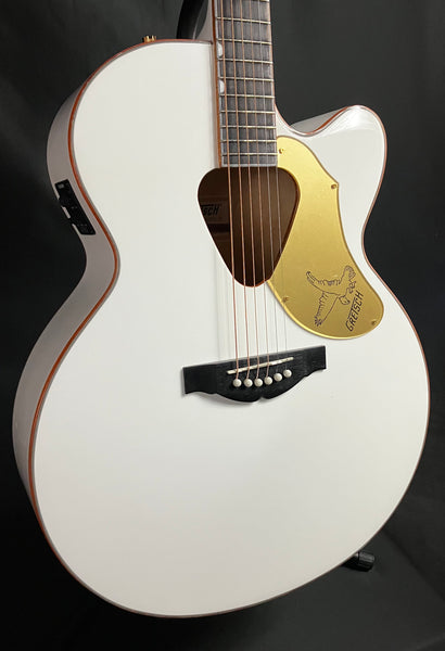 Gretsch G5022CWFE Rancher Falcon Jumbo Acoustic-Electric Guitar Gloss White