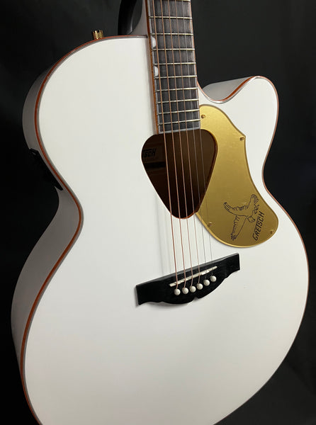 Gretsch G5022CWFE Rancher Falcon Jumbo Acoustic-Electric Guitar Gloss White