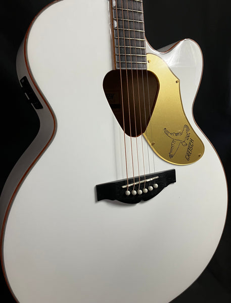 Gretsch G5022CWFE Rancher Falcon Jumbo Acoustic-Electric Guitar Gloss White