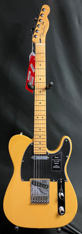 Fender Player Plus Telecaster Electric Guitar Butterscotch Blonde Finish w/ Gig Bag