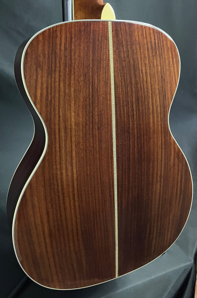 Recording King RO-342 Tonewood Reserve Elite Auditorium Acoustic Guitar Gloss Natural