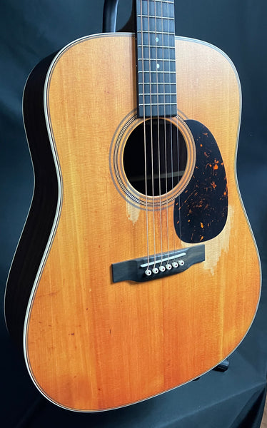 Martin D-28 Street Legend Dreadnought Acoustic Guitar Aged Natural Finish w/ Case