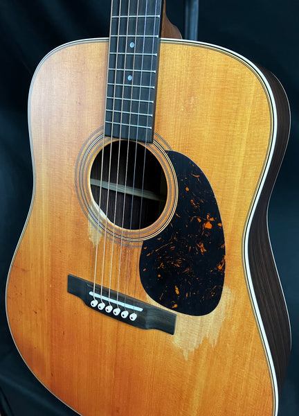 Martin D-28 Street Legend Dreadnought Acoustic Guitar Aged Natural Finish w/ Case