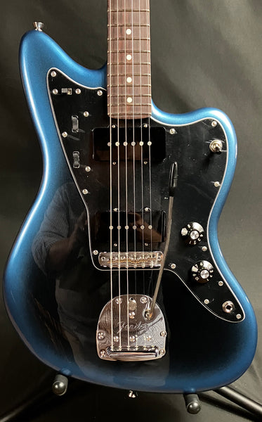 Fender American Professional II Jazzmaster Electric Guitar Dark Night Finish w/ OHSC