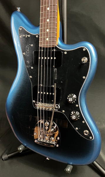 Fender American Professional II Jazzmaster Electric Guitar Dark Night Finish w/ OHSC