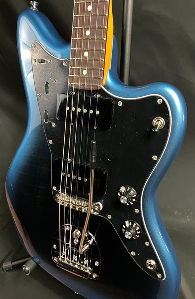 Fender American Professional II Jazzmaster Electric Guitar Dark Night Finish w/ OHSC