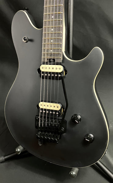 EVH Wolfgang Special Electric Guitar Stealth Black Finish