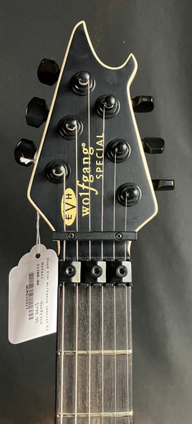 EVH Wolfgang Special Electric Guitar Stealth Black Finish