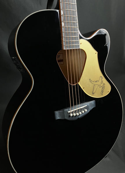 Gretsch G5022CBFE Rancher Falcon Jumbo Acoustic-Electric Guitar Gloss Black