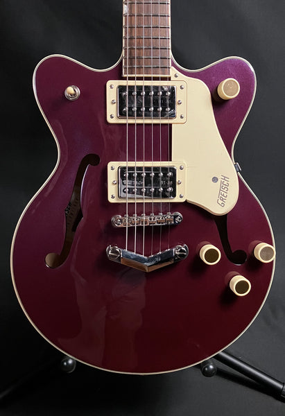 Gretsch G2655 Streamliner Center Block Jr. Electric Guitar Burnt Orchid Finish