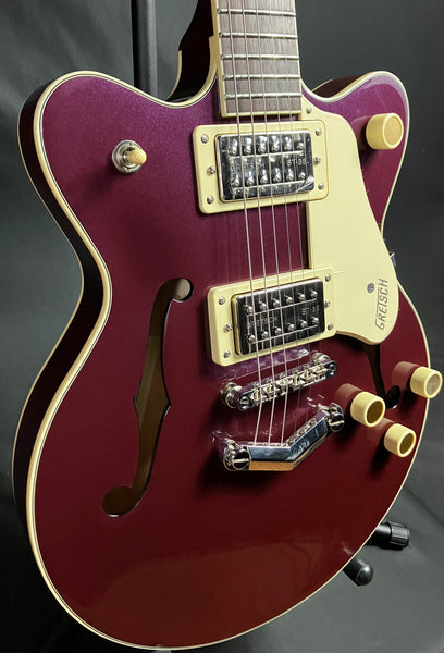 Gretsch G2655 Streamliner Center Block Jr. Electric Guitar Burnt Orchid Finish