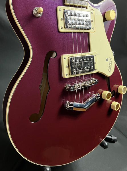 Gretsch G2655 Streamliner Center Block Jr. Electric Guitar Burnt Orchid Finish