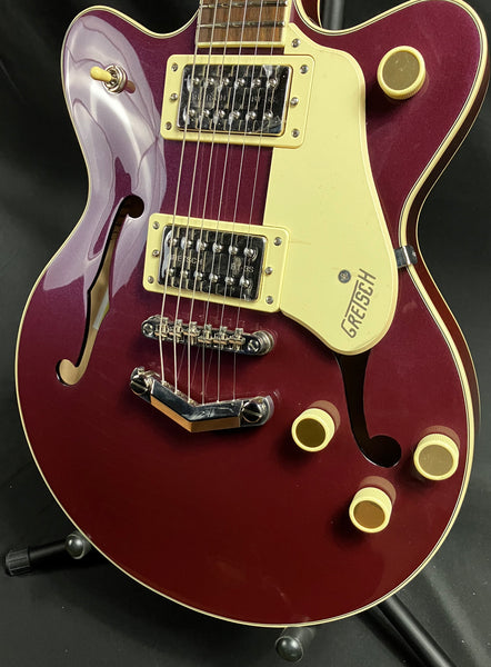 Gretsch G2655 Streamliner Center Block Jr. Electric Guitar Burnt Orchid Finish