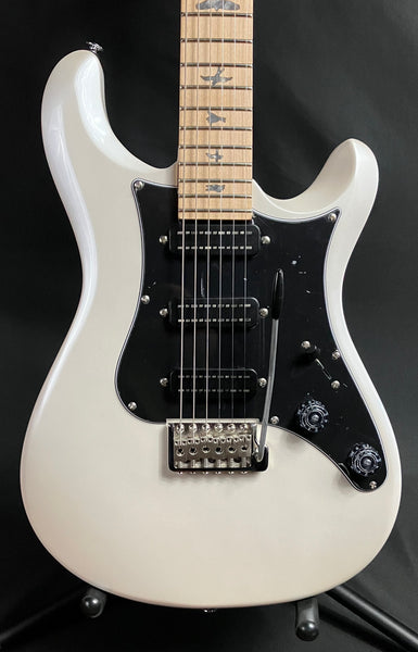 Paul Reed Smith PRS SE NF3 Maple Electric Guitar Pearl White w/ Gig Bag