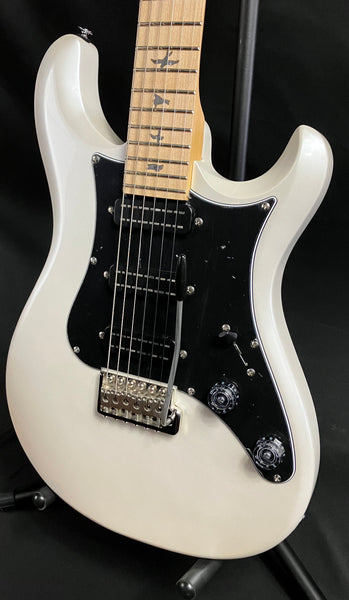 Paul Reed Smith PRS SE NF3 Maple Electric Guitar Pearl White w/ Gig Bag