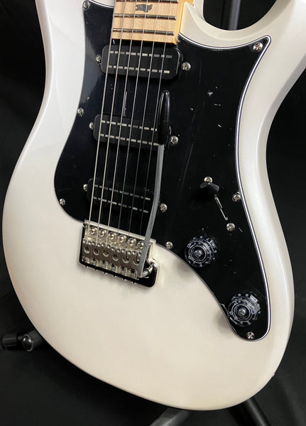 Paul Reed Smith PRS SE NF3 Maple Electric Guitar Pearl White w/ Gig Bag