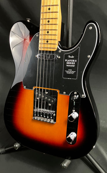 Fender Player II Telecaster Electric Guitar 3-Tone Sunburst Finish