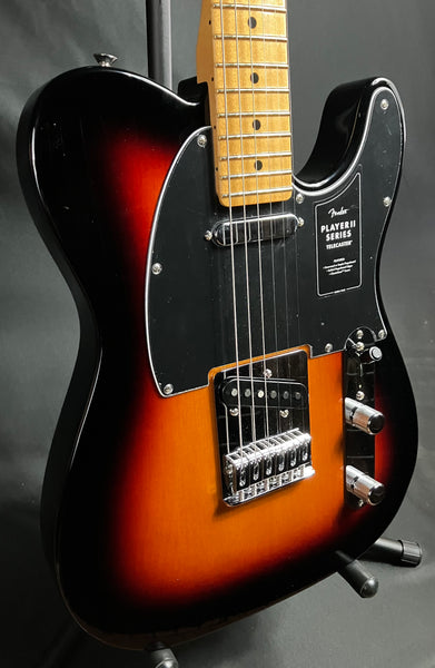 Fender Player II Telecaster Electric Guitar 3-Tone Sunburst Finish