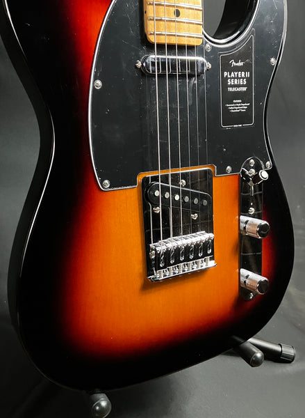 Fender Player II Telecaster Electric Guitar 3-Tone Sunburst Finish