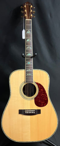 Orpheum OD-38SWR Rosewood Dreadnought Acoustic Guitar Gloss Natural Finish