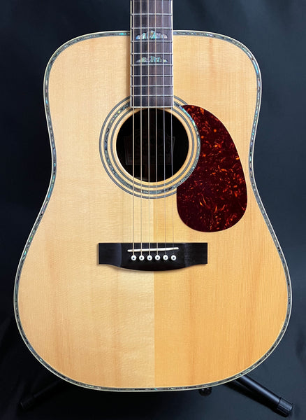 Orpheum OD-38SWR Rosewood Dreadnought Acoustic Guitar Gloss Natural Finish