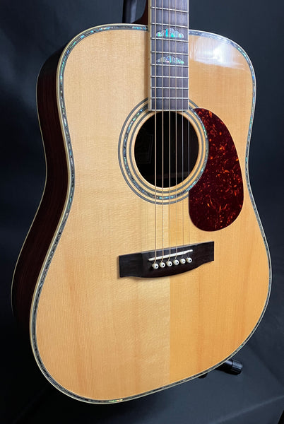 Orpheum OD-38SWR Rosewood Dreadnought Acoustic Guitar Gloss Natural Finish