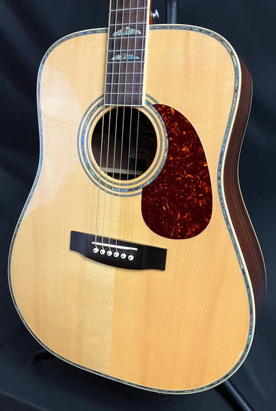 Orpheum OD-38SWR Rosewood Dreadnought Acoustic Guitar Gloss Natural Finish