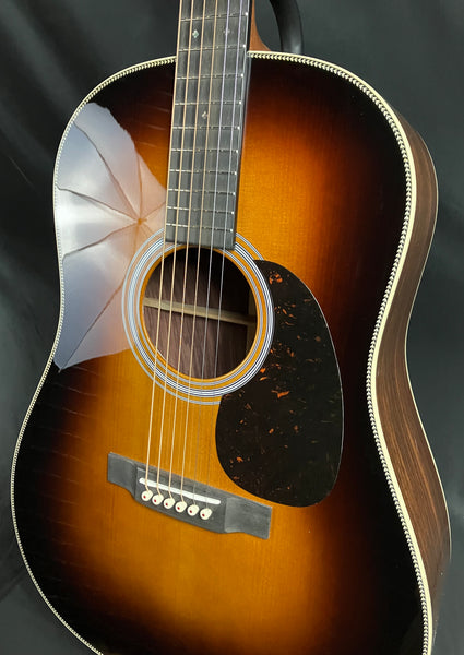 Martin Custom HD-28 12-Fret Wild Grain Rosewood Dreadnought Acoustic Guitar 1935 Sunburst