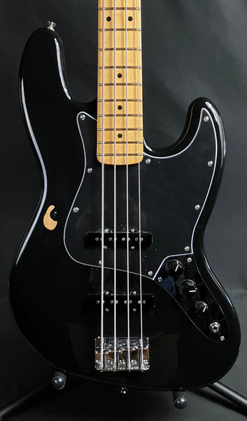 Fender Player II Jazz Bass 4-String Bass Guitar Gloss Black Finish (814)