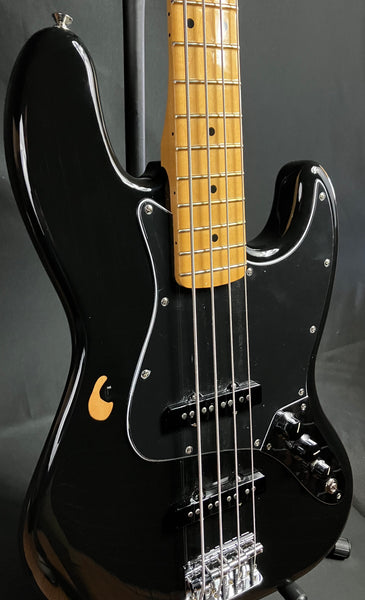 Fender Player II Jazz Bass 4-String Bass Guitar Gloss Black Finish (814)