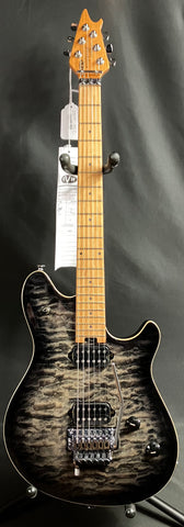 EVH Wolfgang Special QM Electric Guitar Charcoal Burst Finish