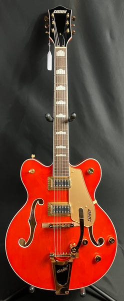 Gretsch G5422TG Electromatic Hollow Body Electric Guitar Orange Stain