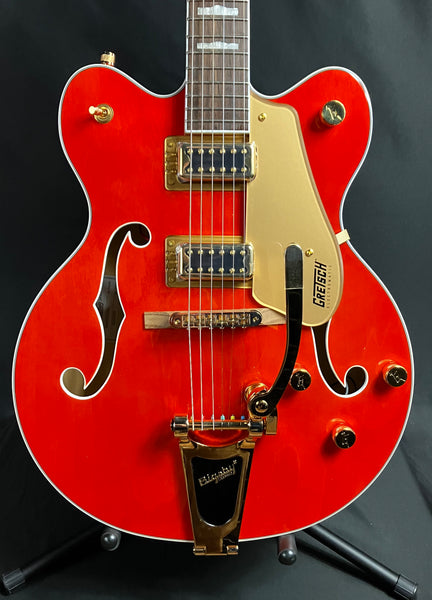 Gretsch G5422TG Electromatic Hollow Body Electric Guitar Orange Stain