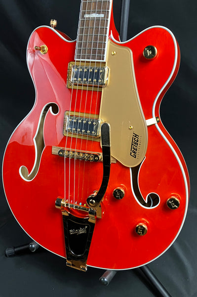 Gretsch G5422TG Electromatic Hollow Body Electric Guitar Orange Stain