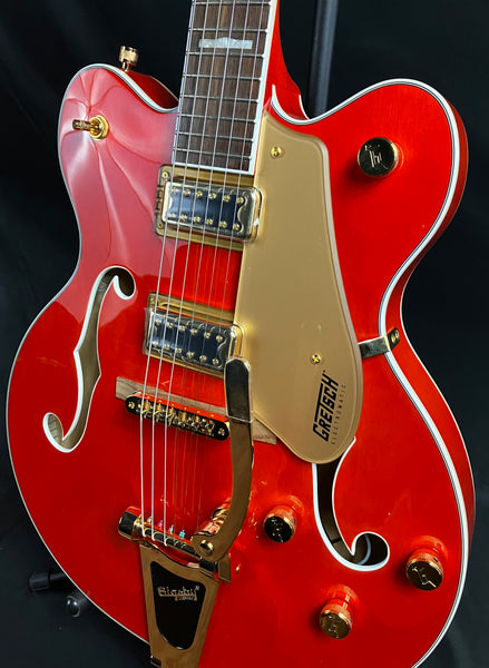 Gretsch G5422TG Electromatic Hollow Body Electric Guitar Orange Stain