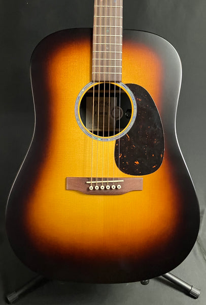 Martin D-X2E Ziricote Burst Dreadnought Acoustic-Electric Guitar Sunburst w/ Gig Bag