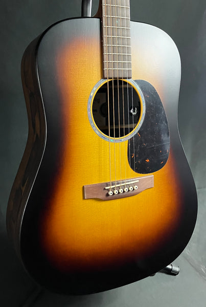 Martin D-X2E Ziricote Burst Dreadnought Acoustic-Electric Guitar Sunburst w/ Gig Bag