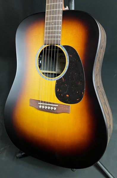 Martin D-X2E Ziricote Burst Dreadnought Acoustic-Electric Guitar Sunburst w/ Gig Bag