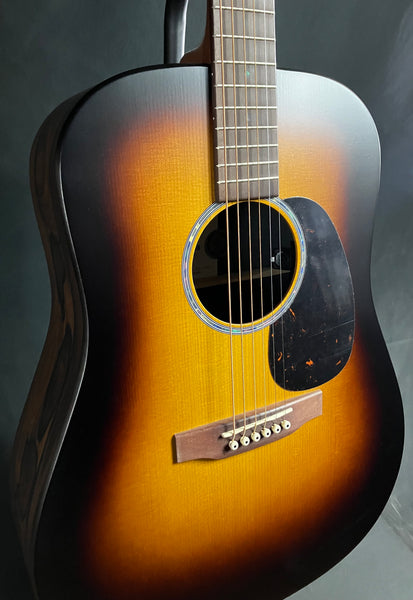 Martin D-X2E Ziricote Burst Dreadnought Acoustic-Electric Guitar Sunburst w/ Gig Bag