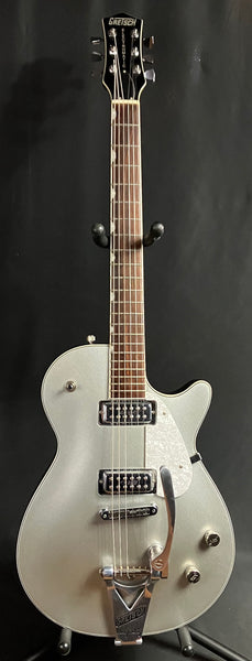 Gretsch G5426 Electromatic Jet Club Electric Guitar Airline Silver w/ Case