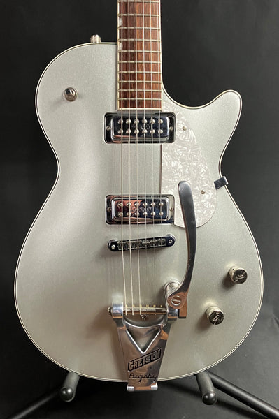 Gretsch G5426 Electromatic Jet Club Electric Guitar Airline Silver w/ Case