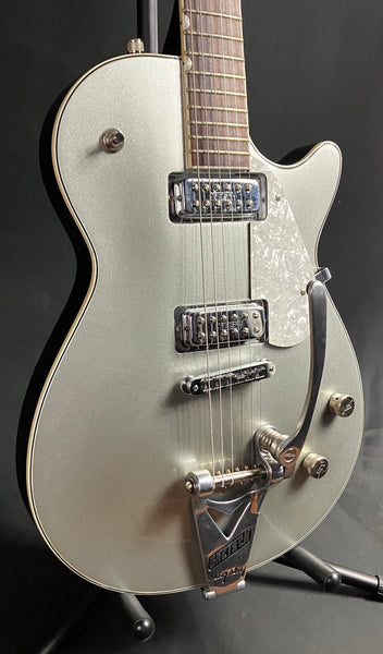 Gretsch G5426 Electromatic Jet Club Electric Guitar Airline Silver w/ Case